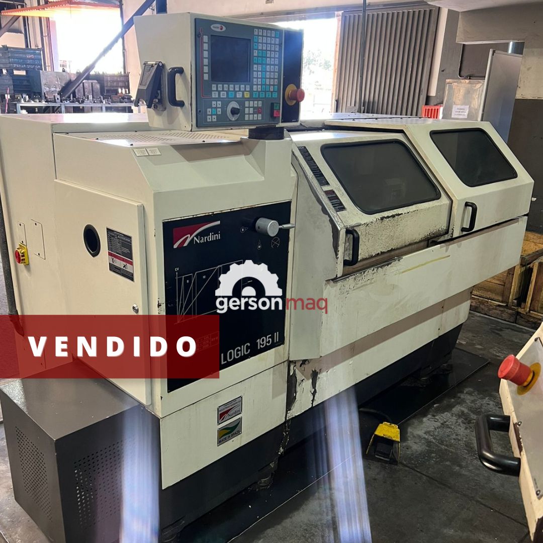 TORNO CNC NARDINI LOGIC 195 II ANO 2019